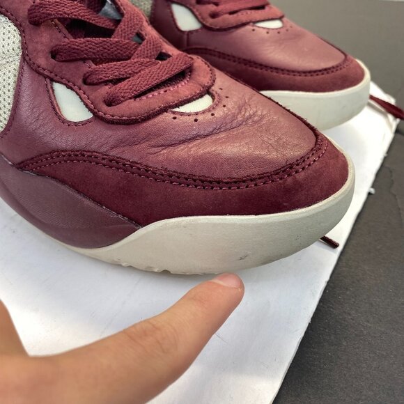 Supra Pecos Sneakers Skateboarding Shoes Marroon  Mens Size 9.5,Athletic - Picture 14 of 16